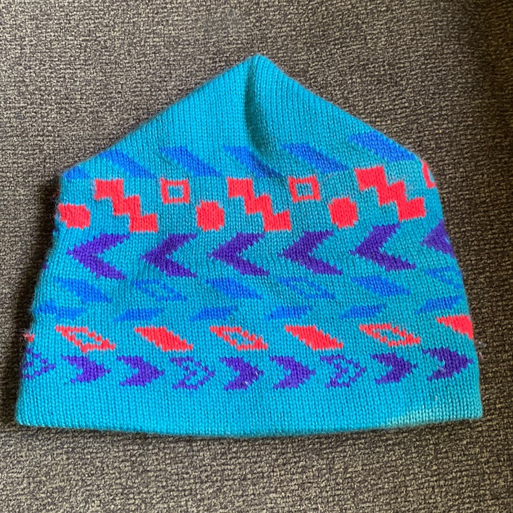 Vintage Wool Capello ski hat